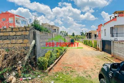 0.05 ha Residential Land at Ondiri