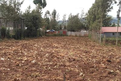 0.1 ha Residential Land in Ngong