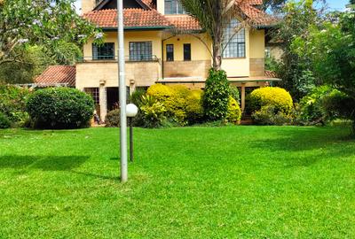 5 Bed House with En Suite at Lower Kabete