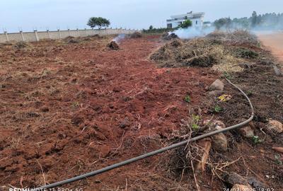 Land at Kamiti -Ruiru Road