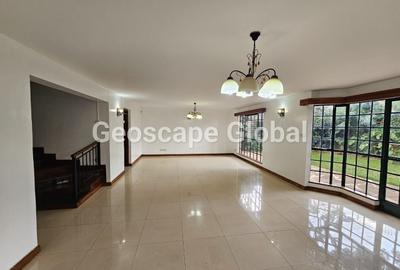 5 Bed Townhouse with En Suite in Westlands Area