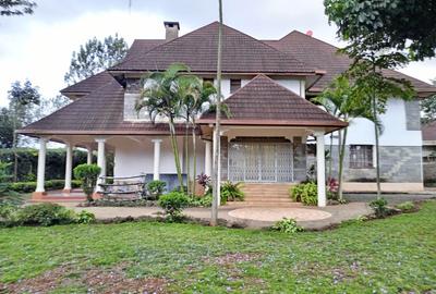 4 Bed House with En Suite in Kiambu Road