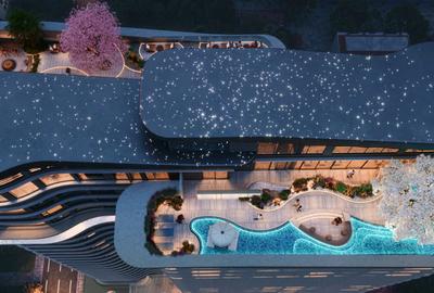 2 Bed Apartment with Swimming Pool at Rhapta Road - 2