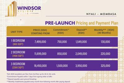 Serviced 2 Bed Apartment with En Suite at Nyali Mombasa - 2