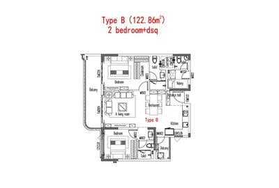 2 Bed Apartment with En Suite in Westlands Area