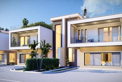 3 Bed Townhouse with En Suite at Kanamai Area