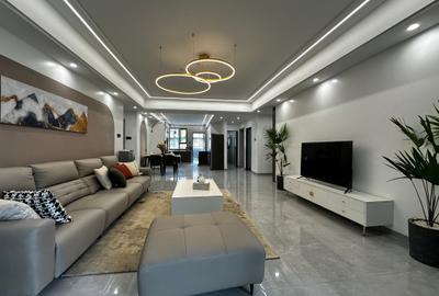 3 Bed Apartment with En Suite at Kilimani