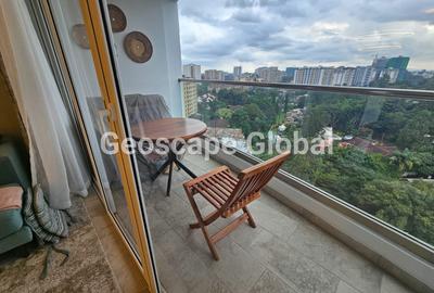 Furnished 3 Bed Apartment with En Suite in Kileleshwa