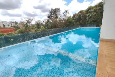 Furnished 2 Bed Apartment with En Suite at Just Off Limuru Road Close To The Un