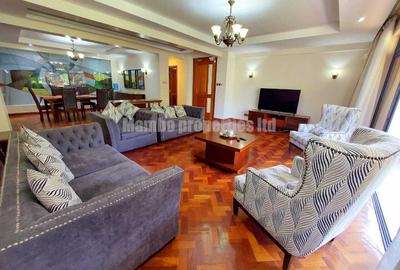 Furnished 3 Bed Apartment with En Suite at Riverside Drive