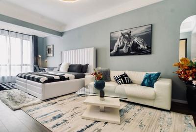 Furnished Studio Apartment with Swimming Pool in Kilimani