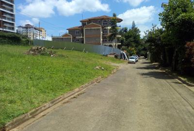 0.25 ac Land at Kileleshwa - Oloitoktok Road