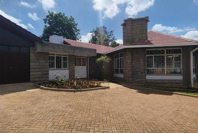 4 Bed House with En Suite at Loresho