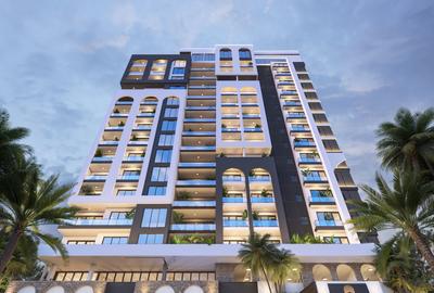 4 Bed Apartment with Swimming Pool in Kizingo