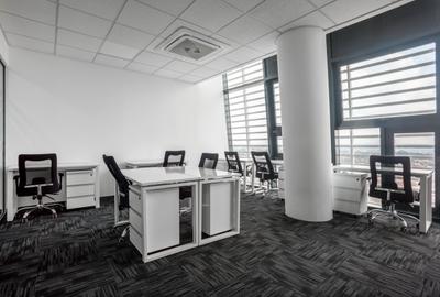 Furnished 60 m² Office with Service Charge Included at Cnr Of Hospital And Kenya Roads - 4