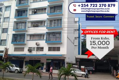 Office with Service Charge Included in Mombasa CBD