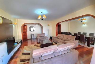 Furnished 3 Bed Apartment with En Suite in Lavington