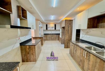 4 Bed Townhouse with En Suite at Westlands