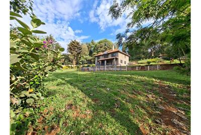 4 Bed House with En Suite at Near Tigoni Country Club