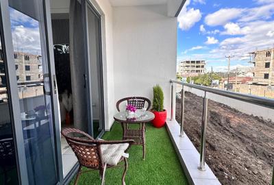 1 Bed Apartment with En Suite at Syokimau