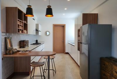 Furnished 3 Bed Apartment with En Suite in Parklands - 4