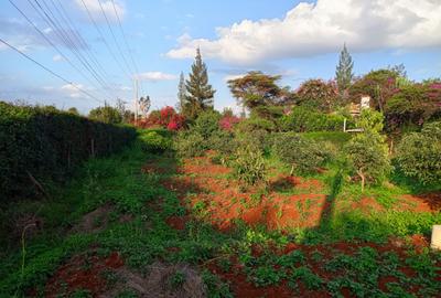 Land at Kiu Kenda