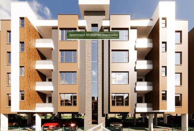 2 Bed Apartment with En Suite at Mlolongo