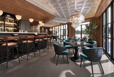 1 Bed Apartment with Swimming Pool at Rhapta Road - 4