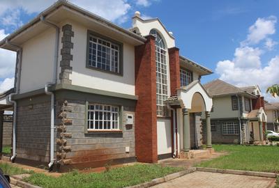 4 Bed Villa with En Suite in Kiambu Road