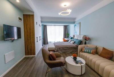 1 Bed Apartment with En Suite in Kilimani