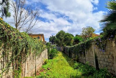 0.5 ac Residential Land at Runda