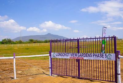 0.125 ac Residential Land in Naivasha - 2