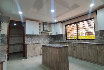 5 Bed House with En Suite at Lower Kabete