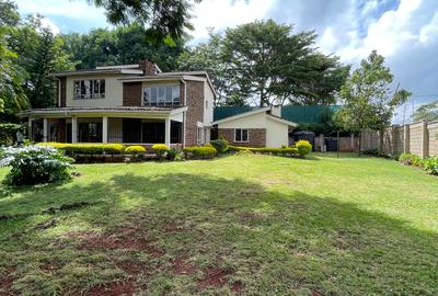 5 Bed House with Staff Quarters in Gigiri