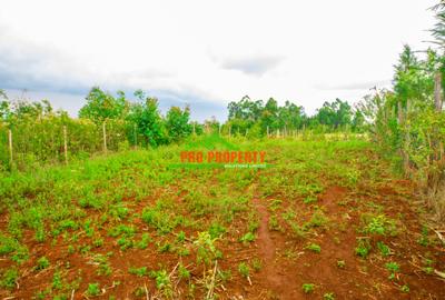 0.05 ha Residential Land at Thigio