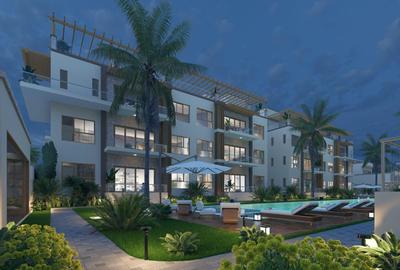 2 Bed Apartment with Swimming Pool at Diani Beach Road