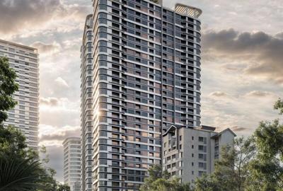 2 Bed Apartment with En Suite at Westlands Road
