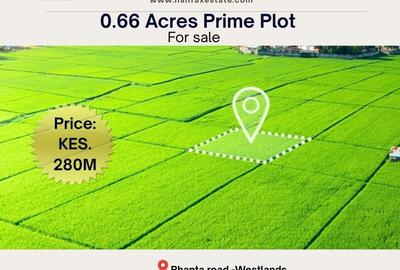 Land in Westlands Area