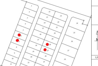 500 m² Land at Kikambala