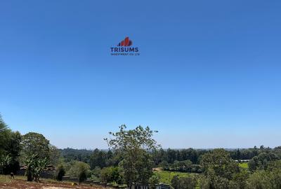 1.5 ac Land in Tigoni