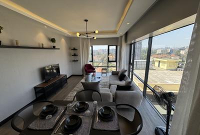 Furnished 2 Bed Apartment with En Suite in Rhapta Road