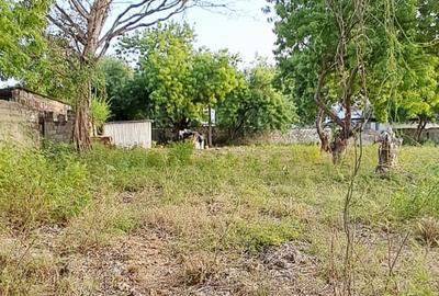 Land in Nyali Area