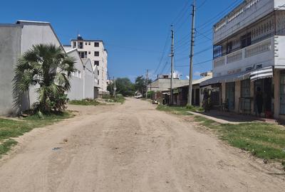 Land at Bamburi Mombasa Mwembelegza