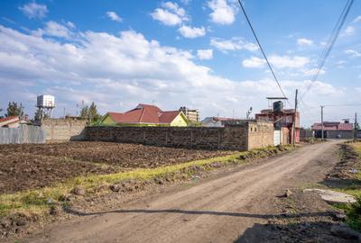 5,000 ft² Land at Githurai