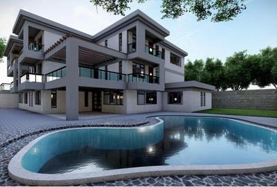 10 Bed House with En Suite at Bogani Rd Karen