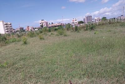 Land at Utange Mombasa