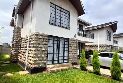 4 Bed Villa with En Suite at Ruiru Githunguri Road