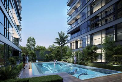 1 Bed Apartment with Swimming Pool at Riara Road - 4