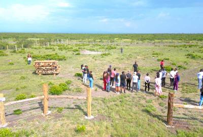 5,000 ft² Land in Nanyuki