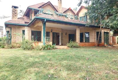 5 Bed House with En Suite in Karen